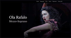Desktop Screenshot of olarafalo.com