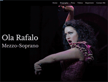 Tablet Screenshot of olarafalo.com
